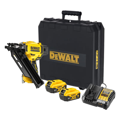 DCN930P2 Accu constructie tacker enkelshot + bumpfire 18V XR 5.0Ah in TSTAK