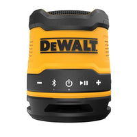 DeWALT DCR009 Bluetooth Speaker IP67 USB-C - 5035048806036 - DCR009-XJ - Mastertools.nl