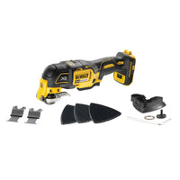 DeWALT DCS356N Accu Multitool 18V Basic Body + Accessoireset - 5035048726488 - DCS356N-XJ - Mastertools.nl