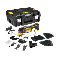 DeWALT DCS356NT Accu Multitool 18V Basic Body in TSTAK - 5035048726532 - DCS356NT-XJ - Mastertools.nl