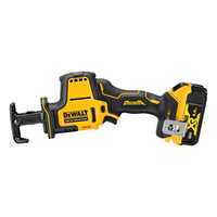 DeWALT DCS369P2 Accu Compacte Reciprozaag 18V XR 5.0Ah in TSTAK - 5035048808313 - DCS369P2-QW - Mastertools.nl