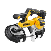 DeWALT DCS378N Accu middelgrote bandzaag 18V XR Basic Body - 5035048798683 - DCS378N-XJ - Mastertools.nl