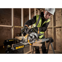 DeWALT DCS565N Accu Cirkelzaag 165mm 18V XR Basic Body - 5035048739969 - DCS565N-XJ - Mastertools.nl