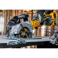 DeWALT DCS571N Accu Ultra Compact Cirkelzaag 115mm 18V XR Basic Body - 5035048726907 - DCS571N-XJ - Mastertools.nl