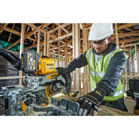 DeWALT DCS727N Flexvolt Accu Afkortzaag 54V Basic Body - 5035048708002 - DCS727N-XJ - Mastertools.nl