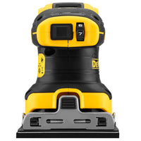 DeWALT DCW200N Accu Vlakschuurmachine 18V Basic Body - 5054905284114 - DCW200N-XJ - Mastertools.nl