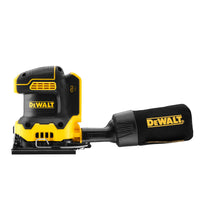 DeWALT DCW200N Accu Vlakschuurmachine 18V Basic Body - 5054905284114 - DCW200N-XJ - Mastertools.nl