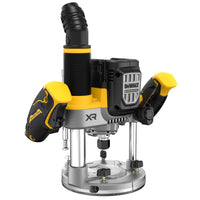 DeWALT DCW620H2 Accu bovenfrees 18V XR 5.0Ah POWERSTACK in TSTAK - 5035048810378 - DCW620H2-QW - Mastertools.nl