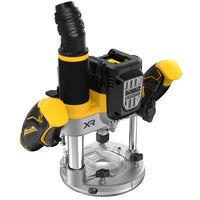 DeWALT DCW620NT Accu bovenfrees 18V XR Basic Body in TSTAK - 5035048810330 - DCW620NT-XJ - Mastertools.nl