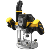 DeWALT DCW620NT Accu bovenfrees 18V XR Basic Body in TSTAK - 5035048810330 - DCW620NT-XJ - Mastertools.nl