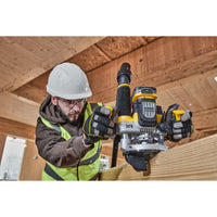 DeWALT DCW620H2 Accu bovenfrees 18V XR 5.0Ah POWERSTACK in TSTAK - 5035048810378 - DCW620H2-QW - Mastertools.nl