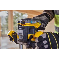 DeWALT DCW620H2 Accu bovenfrees 18V XR 5.0Ah POWERSTACK in TSTAK - 5035048810378 - DCW620H2-QW - Mastertools.nl