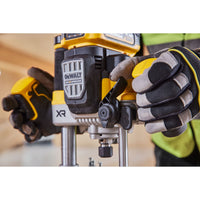 DeWALT DCW620H2 Accu bovenfrees 18V XR 5.0Ah POWERSTACK in TSTAK - 5035048810378 - DCW620H2-QW - Mastertools.nl