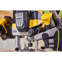 DeWALT DCW620H2 Accu bovenfrees 18V XR 5.0Ah POWERSTACK in TSTAK - 5035048810378 - DCW620H2-QW - Mastertools.nl