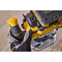 DeWALT DCW620NT Accu bovenfrees 18V XR Basic Body in TSTAK - 5035048810330 - DCW620NT-XJ - Mastertools.nl