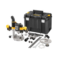 DeWALT DCW620NT Accu bovenfrees 18V XR Basic Body in TSTAK - 5035048810330 - DCW620NT-XJ - Mastertools.nl