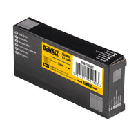 DeWALT DNBT1825SZ 18 Gauge RVS Spijkers 1.25x25mm 5000 stuks - 5902013951803 - DNBT1825SZ - Mastertools.nl