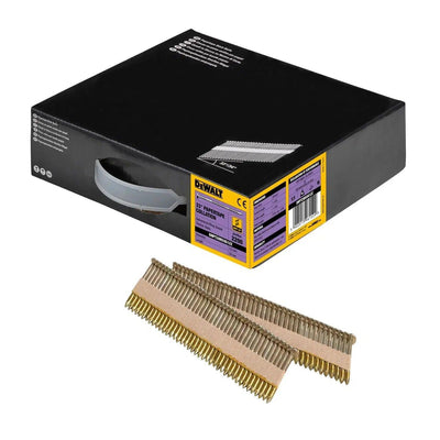 DNPT28R50G12Z 33º Papiergebonden Spijkers 2.8x50mm Verzinkt / Geringd VE=2200
