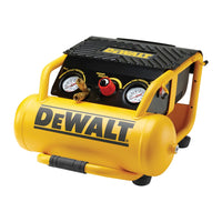 DeWALT DPC10RC Compressor 10L 2pk + 10m slang - 5902013950882 - DPC10RC-QS - Mastertools.nl