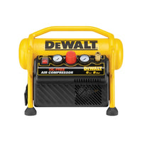 DeWALT DPC6MRC Compressor 6L 1,5pk + 5m slang - 5902013950905 - DPC6MRC-QS - Mastertools.nl