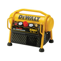 DeWALT DPC6MRC Compressor 6L 1,5pk + 5m slang - 5902013950905 - DPC6MRC-QS - Mastertools.nl