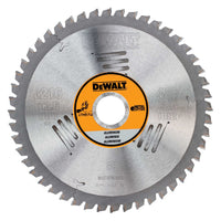 DeWALT Cirkelzaagblad voor Aluminium | Ø 216mm Asgat 30mm 48T - DT1914-QZ - 5035048093320 - DT1914-QZ - Mastertools.nl