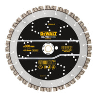DeWALT DT20463 Diamantzaagblad Gesegmenteerd 355mm Elite Series Asgat 25,4mm - 5054905299088 - DT20463-QZ - Mastertools.nl