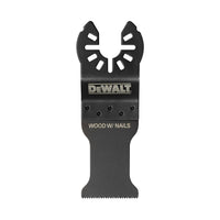 DeWALT DT20735 Multitool Zaagblad BIM tbv Hout met Nagels 43x30mm VE=1 - 5054905301118 - DT20735-QZ - Mastertools.nl