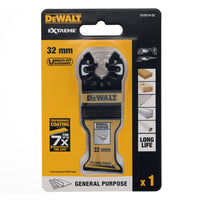 DeWALT DT20774 Multitool zaagblad BiM schuine snede 32mm VE=1 - 5054905325206 - DT20774-QZ - Mastertools.nl