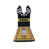 DeWALT DT20773 Multitool zaagblad BiM 3-zijdig 54mm VE=1 - 5054905325220 - DT20773-QZ - Mastertools.nl