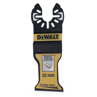 DeWALT DT20774 Multitool zaagblad BiM schuine snede 32mm VE=1 - 5054905325206 - DT20774-QZ - Mastertools.nl