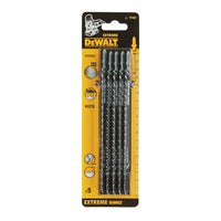 DeWALT DT2167 T 744 D Decoupeerzaagblad voor Hout & Hardhout VE=5 - 5035048014455 - DT2167-QZ - Mastertools.nl