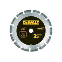 DeWALT DT3773 Diamantschijf Gesegmenteerd 230x22,23mm - 5035048058602 - DT3773-XJ - Mastertools.nl