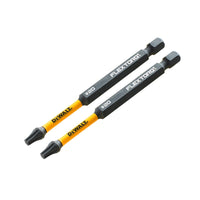 DeWALT DT70568T Extreme Impact Torsion Schroefbits T20 85mm 2 Stuks - 5035048094013 - DT70568T-QZ - Mastertools.nl