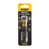 DeWALT DT70568T Extreme Impact Torsion Schroefbits T20 85mm 2 Stuks - 5035048094013 - DT70568T-QZ - Mastertools.nl