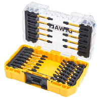 DeWALT DT70738T 31-delige FLEXTORQ schroefbitset in TOUGH CASE - 5035048503928 - DT70738T-QZ - Mastertools.nl