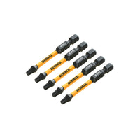 DeWALT DT7395T Extreme Impact Torsion Schroefbits T20 50mm 5 Stuks - 5035048089385 - DT7395T-QZ - Mastertools.nl