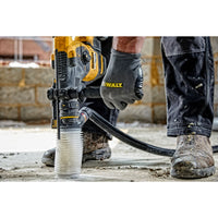 DeWALT DWH201D Stofafzuigadapter tbv Boorhamers - 5035048705407 - DWH201D-XJ - Mastertools.nl