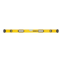 DeWALT DWHT0-43248 PRO Waterpas 120cm - 3253560432485 - DWHT0-43248 - Mastertools.nl