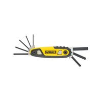 DeWALT DWHT0-70263 Vergrendelbare Stiftsleutelset Torx 8-delig - 3253560702632 - DWHT0-70263 - Mastertools.nl