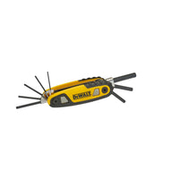 DeWALT DWHT0-70263 Vergrendelbare Stiftsleutelset Torx 8-delig - 3253560702632 - DWHT0-70263 - Mastertools.nl