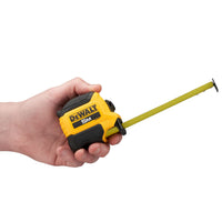 DeWALT DWHT38114-0 COMPACT Rolbandmaat 5m x 28mm - 3253560381141 - DWHT38114-0 - Mastertools.nl