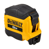 DeWALT DWHT38128-0 COMPACT Rolbandmaat 8m x 28mm - 3253560381288 - DWHT38128-0 - Mastertools.nl