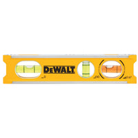 DeWALT DWHT42525-0 Waterpas Billet 165mm - 3253560425258 - DWHT42525-0 - Mastertools.nl