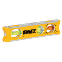 DeWALT DWHT42525-0 Waterpas Billet 165mm - 3253560425258 - DWHT42525-0 - Mastertools.nl