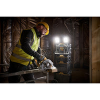 DeWALT DWST08061-1 ToughSystem 2.0 Gereedschapskoffer en Lamp - 3253561080616 - DWST08061-1 - Mastertools.nl