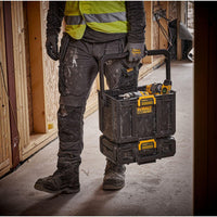 DeWALT DWST08061-1 ToughSystem 2.0 Gereedschapskoffer en Lamp - 3253561080616 - DWST08061-1 - Mastertools.nl