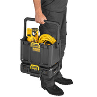 DeWALT DWST08061-1 ToughSystem 2.0 Gereedschapskoffer en Lamp - 3253561080616 - DWST08061-1 - Mastertools.nl