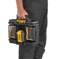 DeWALT DWST08061-1 ToughSystem 2.0 Gereedschapskoffer en Lamp - 3253561080616 - DWST08061-1 - Mastertools.nl