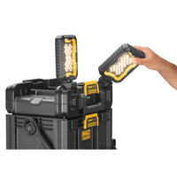 DeWALT DWST08061-1 ToughSystem 2.0 Gereedschapskoffer en Lamp - 3253561080616 - DWST08061-1 - Mastertools.nl